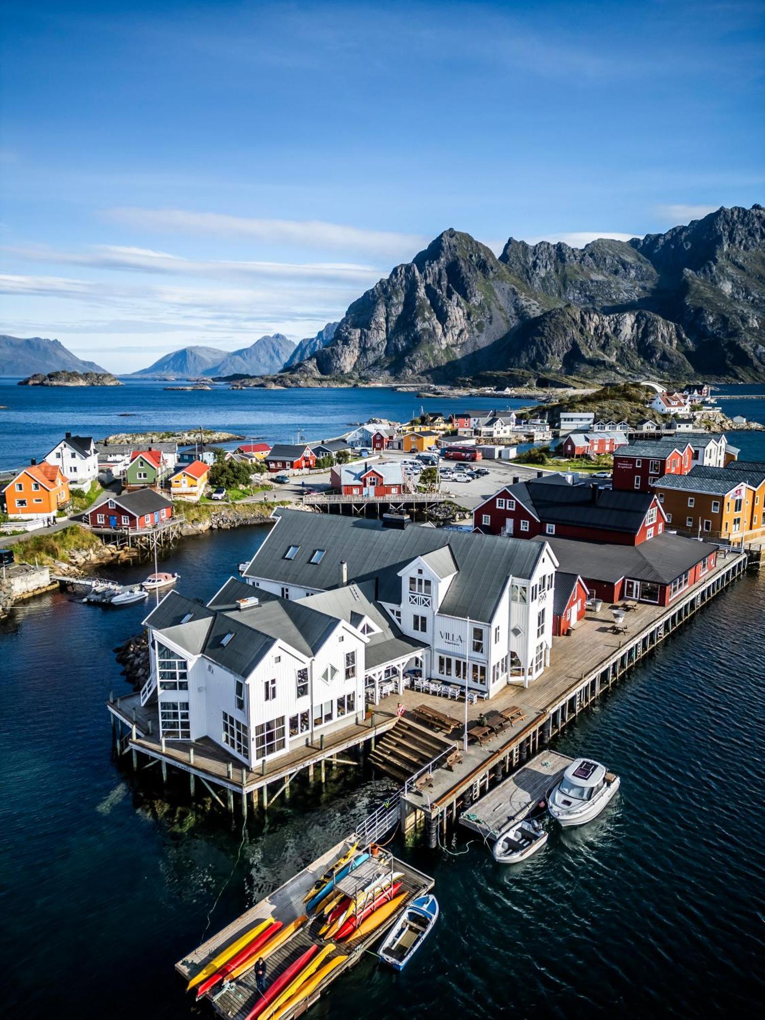 Villa Bryggekanten - By Classic Norway Hotels Хеннингсвер Екстериор снимка